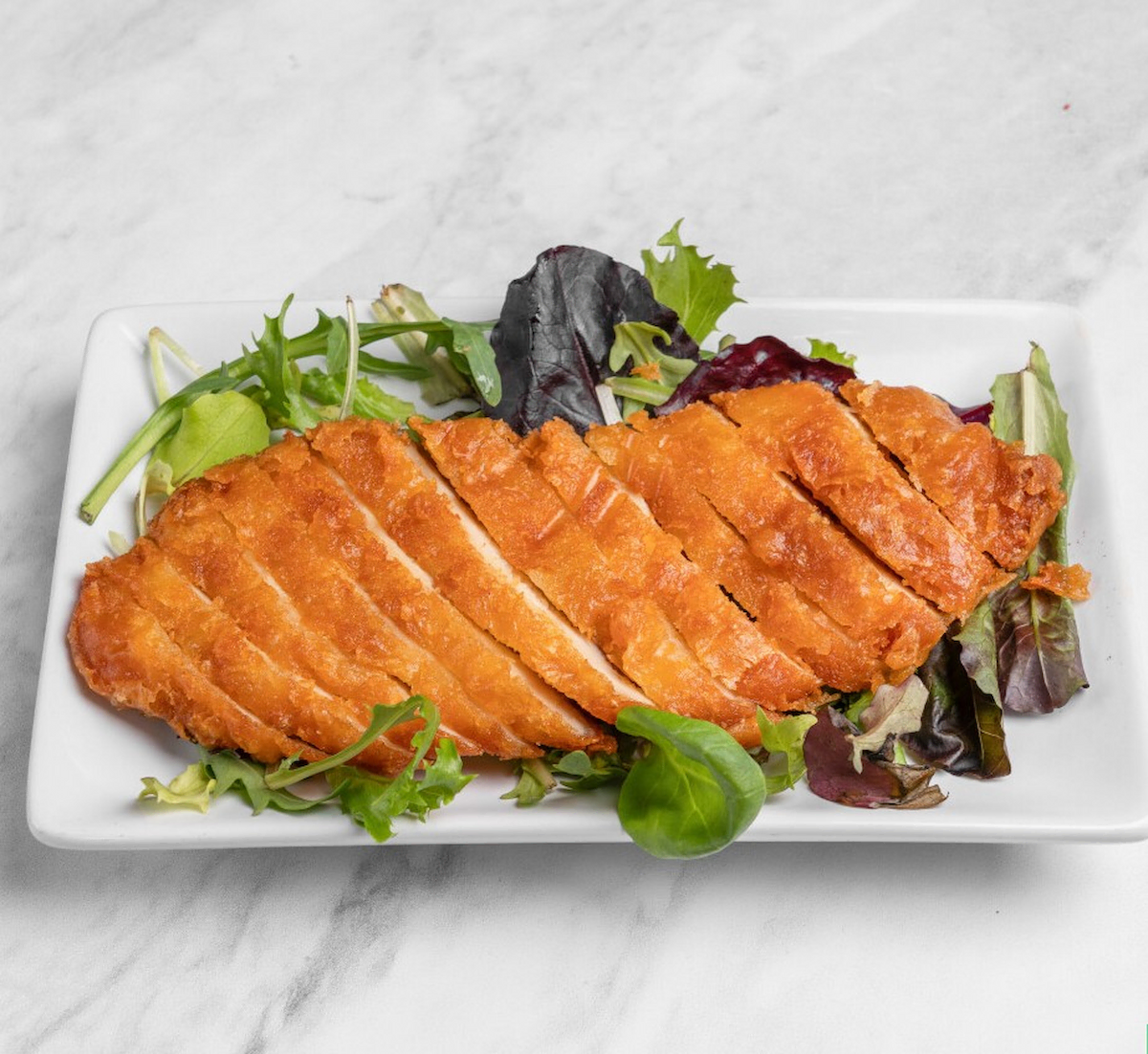 Gebackenes Hähnchen — Asia Quick Kiel