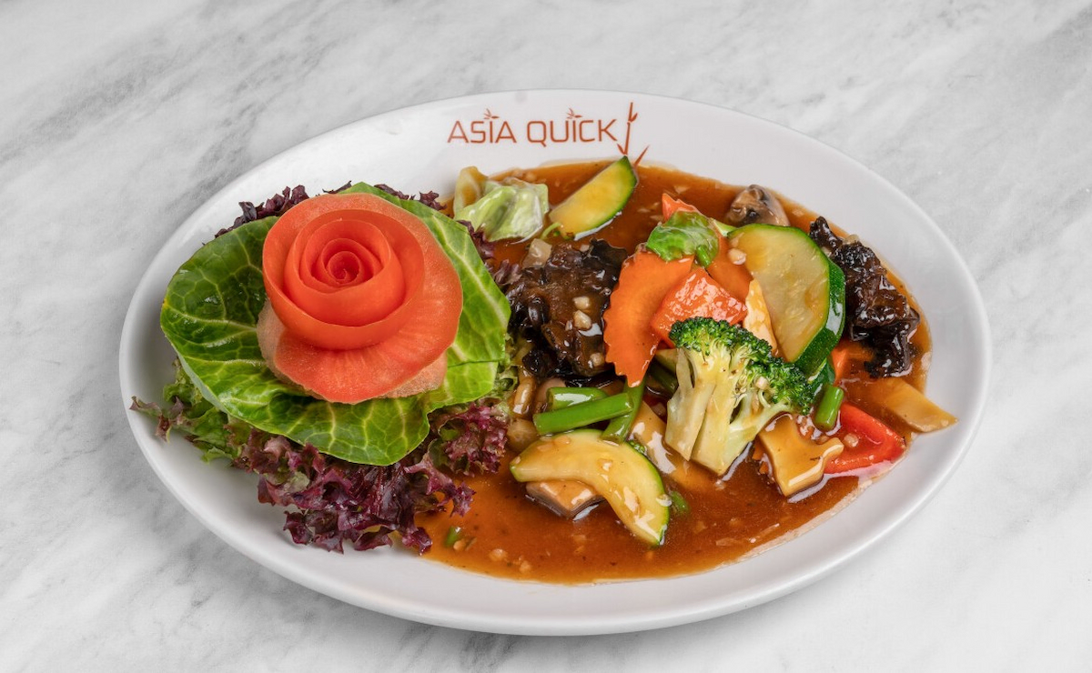 Gemüse Chop Suey — Asia Quick Kiel