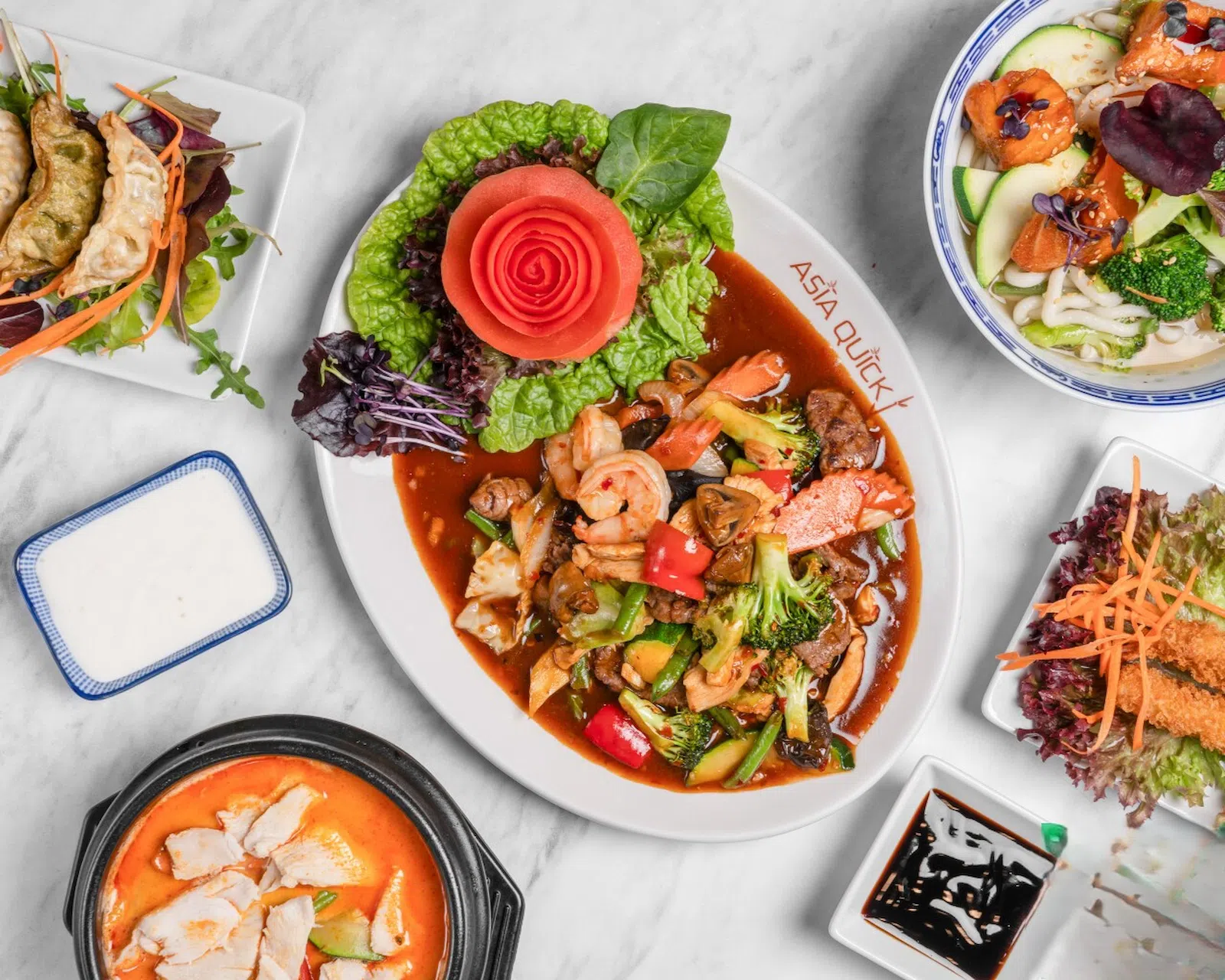 Asia Quick Kiel — Restaurant am Westring