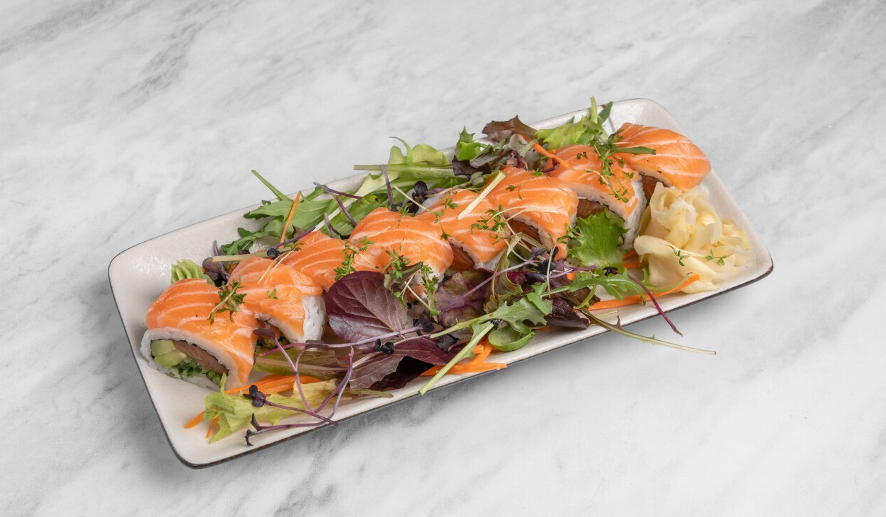 Lachs-Lover-Roll — Asia Quick Kiel