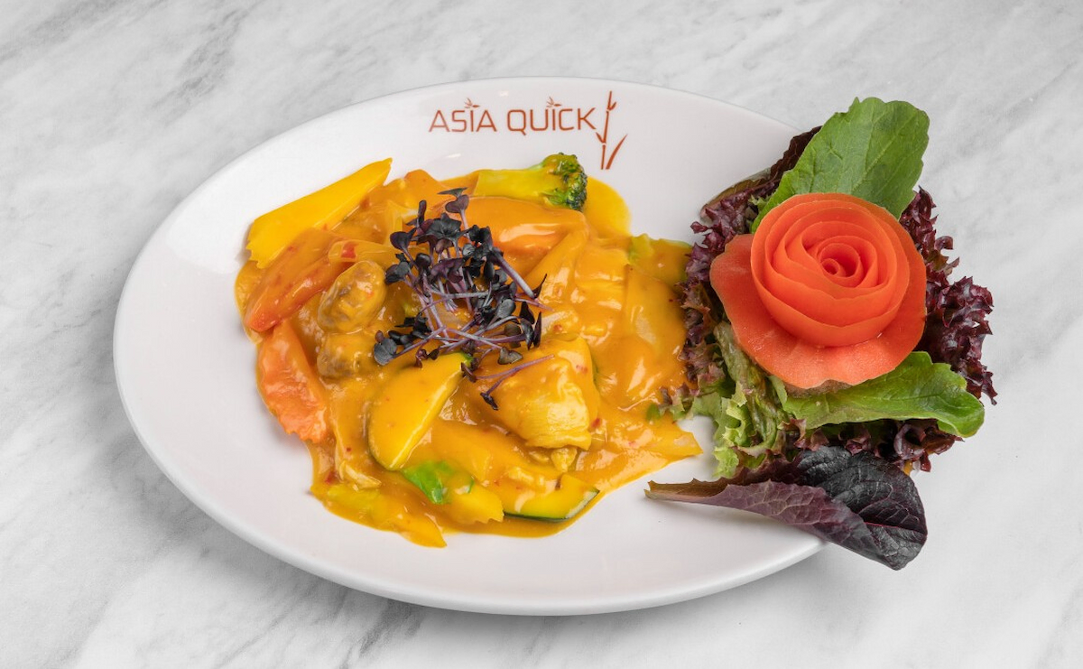 Mango Chicken — Asia Quick Kiel