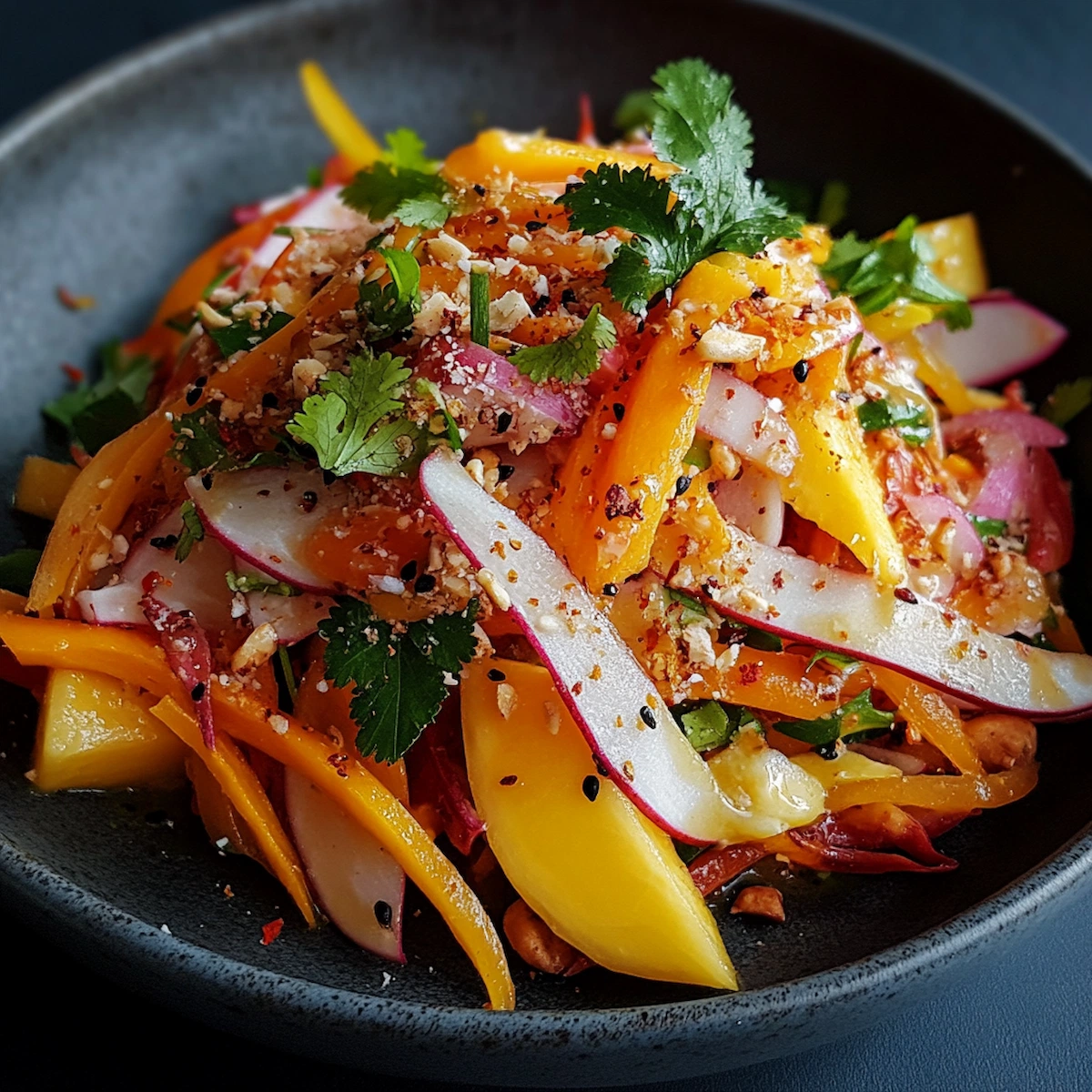 Mango Salat — Asia Quick Kiel