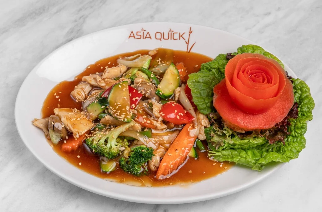 Teriyaki-Huhn — Asia Quick Kiel