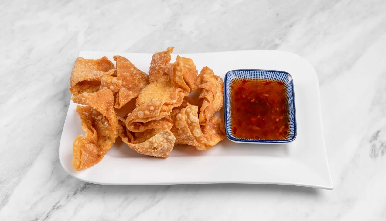 Wantan gebacken — Asia Quick Kiel